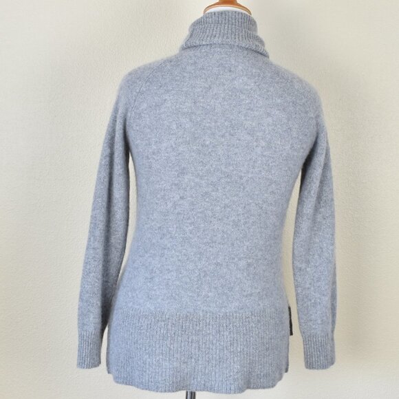 41 Hawthorn Porella Cashmere Turtleneck Sweater M - Picture 4 of 7